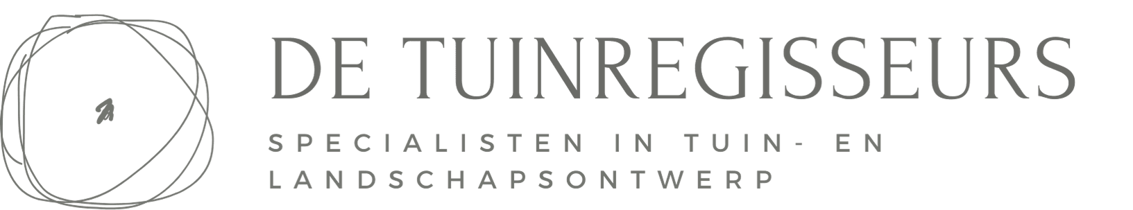 Logo van De Tuinregisseurs