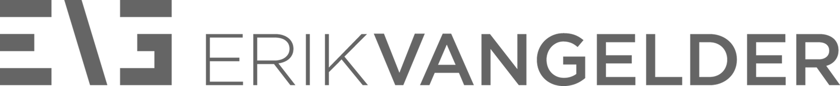 Logo van Erik van Gelder