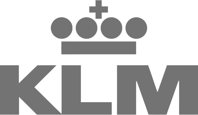 Logo van KLM
