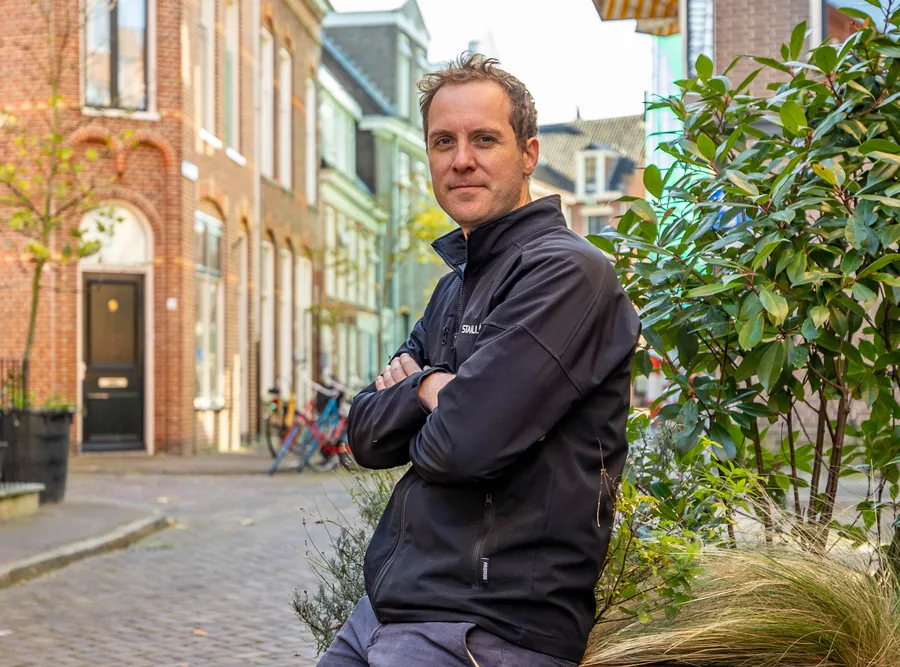 Sybrandus Pietersma van Staallokaal in Groningen