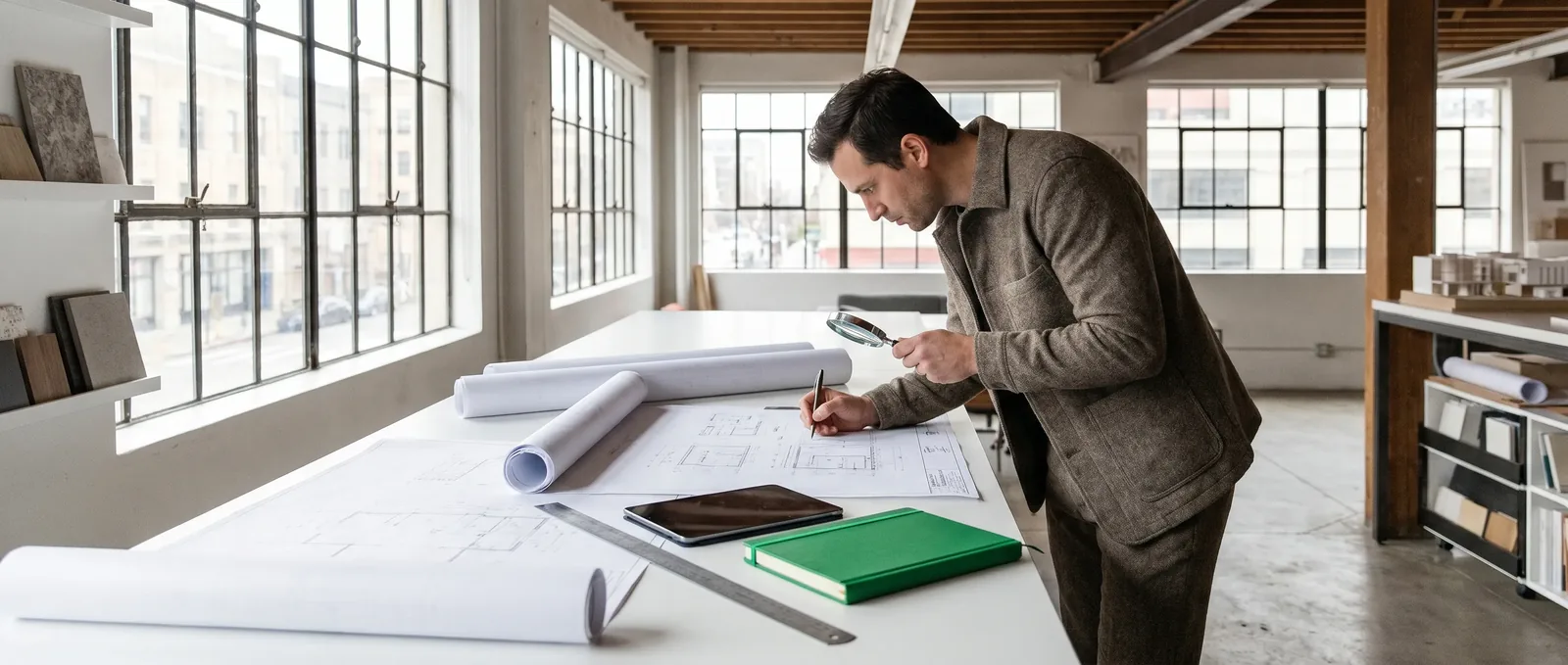 Ontwerpen van een maatwerk stalen interieur