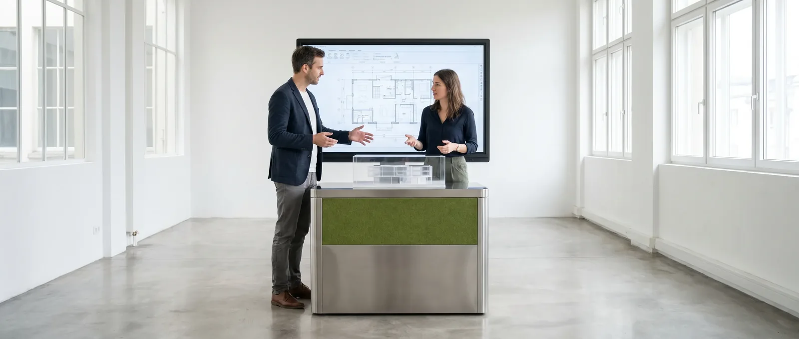Samen ontwerpen aan maatwerk in staal